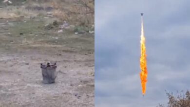 Russia's flamethrower drone