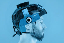 The NeuroHawk headgear. Photo: Sense Neuro Diagnostics