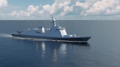 HD HHI's HDF-3200 frigate