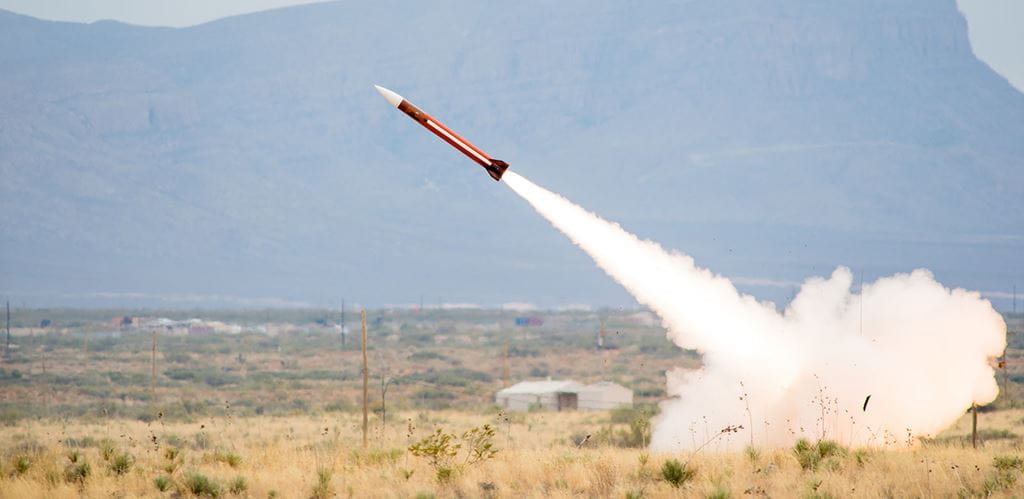 Patriot Guidance Enhanced Missile