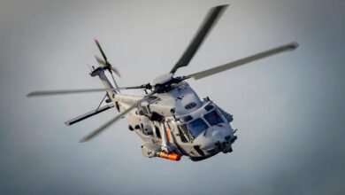 NH90 Sea Tiger helicopter. Photo: Airbus