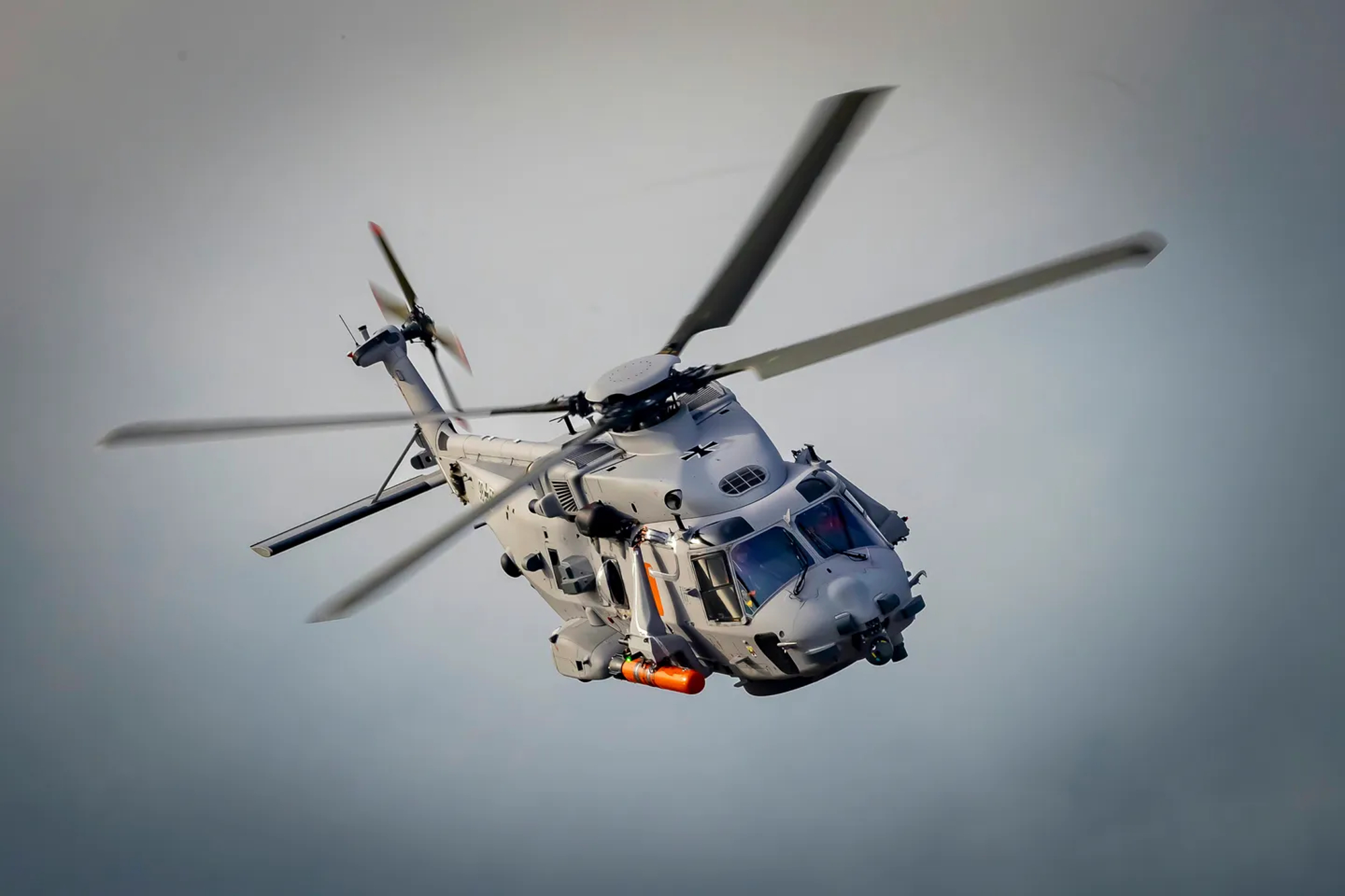 NH90 Sea Tiger helicopter. Photo: Airbus