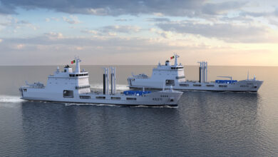 Concept of the Portuguese Navy's Auxiliary Oiler Replenisher and Logistics Ships (AOR+)