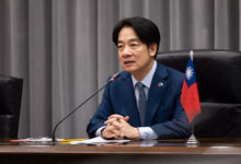 Taiwanese President Lai Ching-te. Photo: Office of the President, Republic of China (ROC)