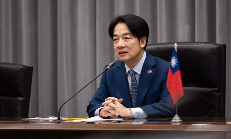 Taiwanese President Lai Ching-te. Photo: Office of the President, Republic of China (ROC)