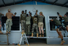 Australian Army engineers from the 1st Combat Engineer Regiment, 6th Engineer Support Regiment, Timor-Leste Defence Force, and US Navy Construction Battalion construct two new barracks buildings during Exercise HARI'I HAMUTUK 2024, at Baucau Military Barracks, Timor-Leste. *** Local Caption *** Australian Defence Force (ADF) members worked closely with the Timor-Leste Defence Force (F-FDTL) during a series of Defence Cooperation Program training exercises in 2024. The series of annual partnered training activities between the Australian Army and the F-FDTL aimed to enhance military skills, capability, and interoperability. ADF contingents, primarily from the Australian Armys 1st Brigade, have travelled to Timor-Leste throughout the year to help create and deliver training courses on a range of military and trade skills as well as to participate in bilateral exercises. The work of Australian Army military training teams, continues to strengthen the ADF and F-FDTL partnership and enhance the longstanding relationship between our two countries.