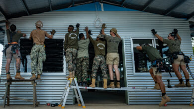 Australian Army engineers from the 1st Combat Engineer Regiment, 6th Engineer Support Regiment, Timor-Leste Defence Force, and US Navy Construction Battalion construct two new barracks buildings during Exercise HARI'I HAMUTUK 2024, at Baucau Military Barracks, Timor-Leste. *** Local Caption *** Australian Defence Force (ADF) members worked closely with the Timor-Leste Defence Force (F-FDTL) during a series of Defence Cooperation Program training exercises in 2024. The series of annual partnered training activities between the Australian Army and the F-FDTL aimed to enhance military skills, capability, and interoperability. ADF contingents, primarily from the Australian Armys 1st Brigade, have travelled to Timor-Leste throughout the year to help create and deliver training courses on a range of military and trade skills as well as to participate in bilateral exercises. The work of Australian Army military training teams, continues to strengthen the ADF and F-FDTL partnership and enhance the longstanding relationship between our two countries.