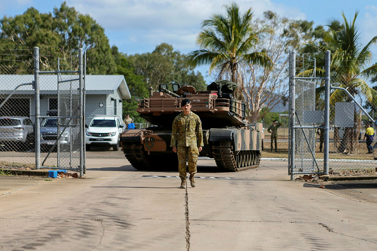 M1A2 Abrams