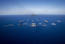 US naval fleet