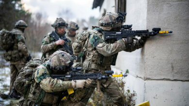 British Army soldiers