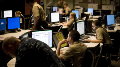 Sailors assigned to Navy Cyber Defense Operations Command monitor, analyze, detect and respond to unauthorized activity within U.S. Navy information systems and computer networks. NCDOC is responsible for around the clock protection of the Navy's computer networks, with more than 700,000 users worldwide.