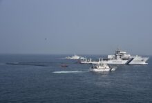 Indian Navy boats