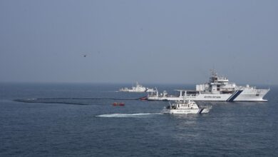 Indian Navy boats