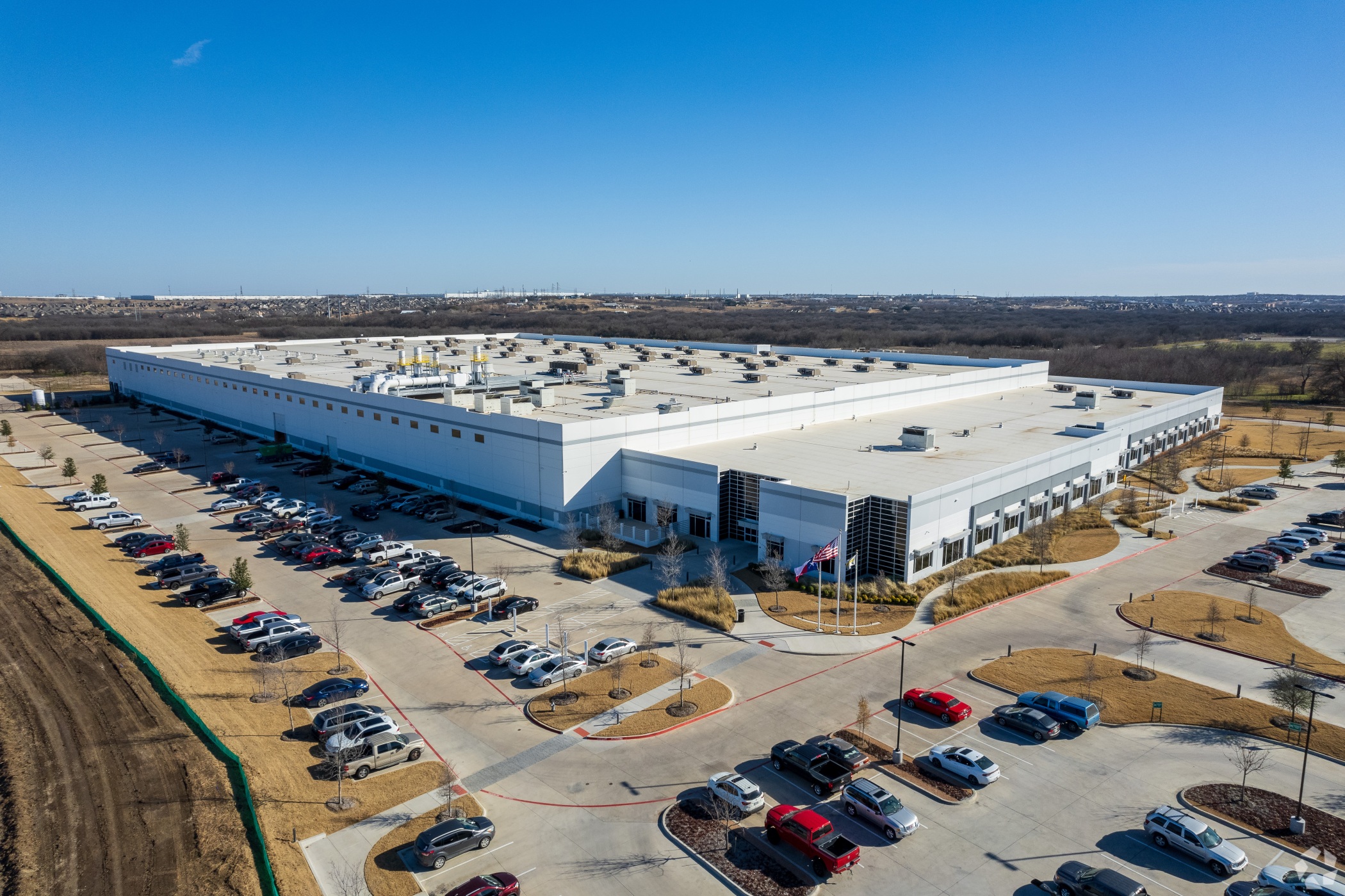 A component factory in Fort Worth, Texas for the US Army's Future Long Range Assault Aircraft (FLRAA) program