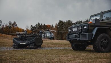 Manned-unmanned teaming