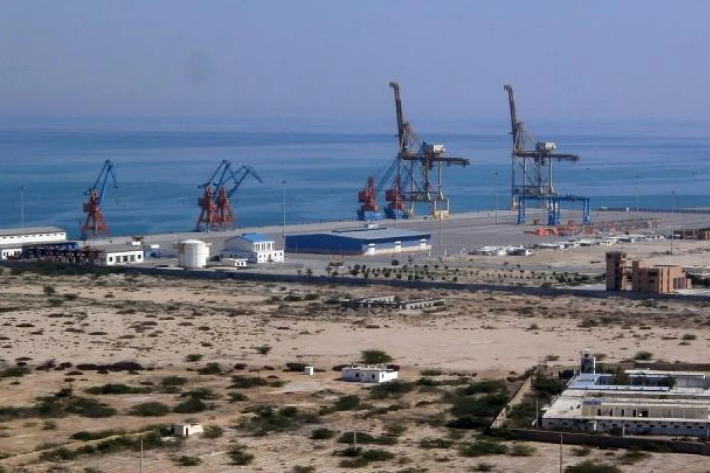 Gwadar port