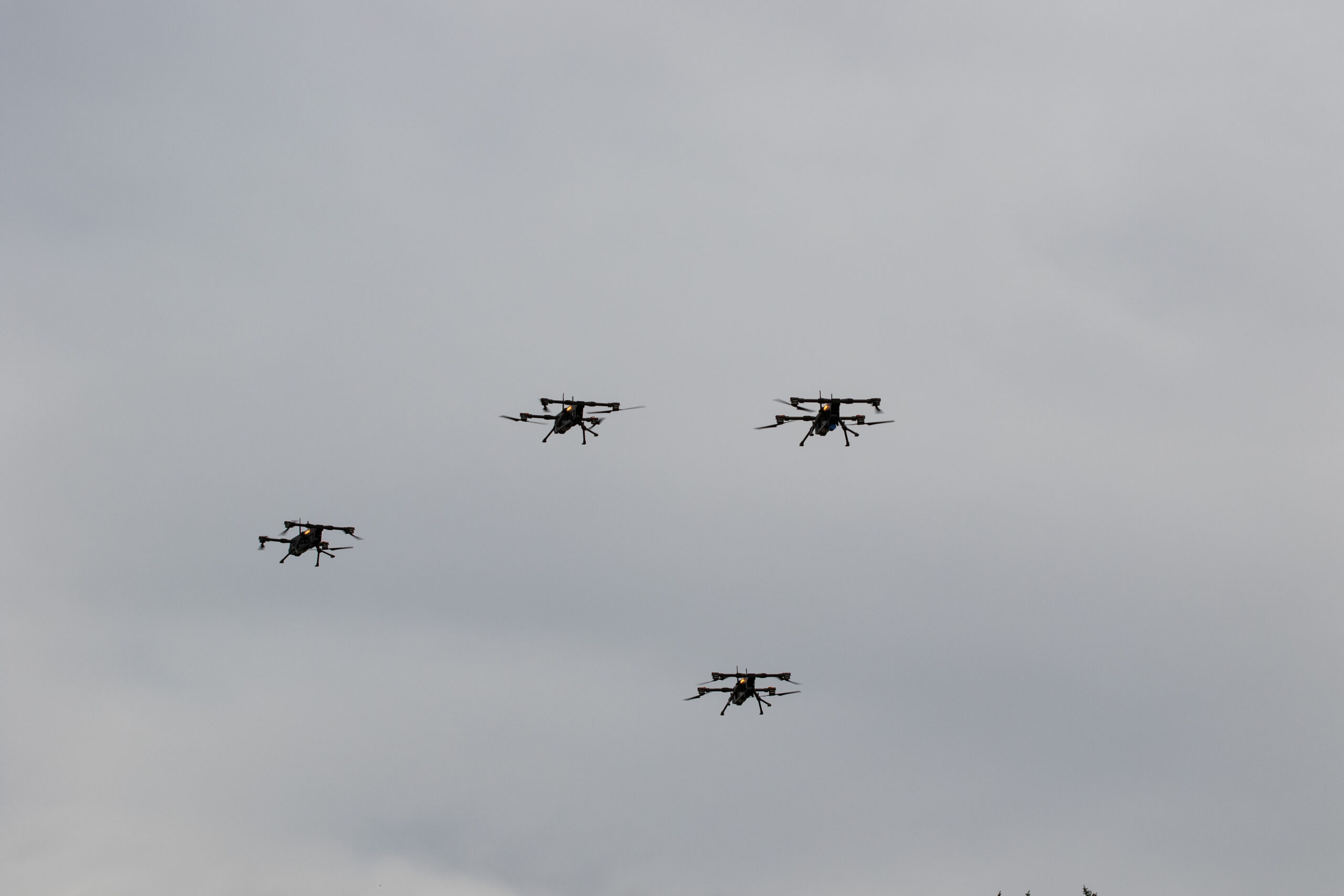 Drone swarm