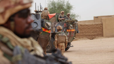 French soldiers