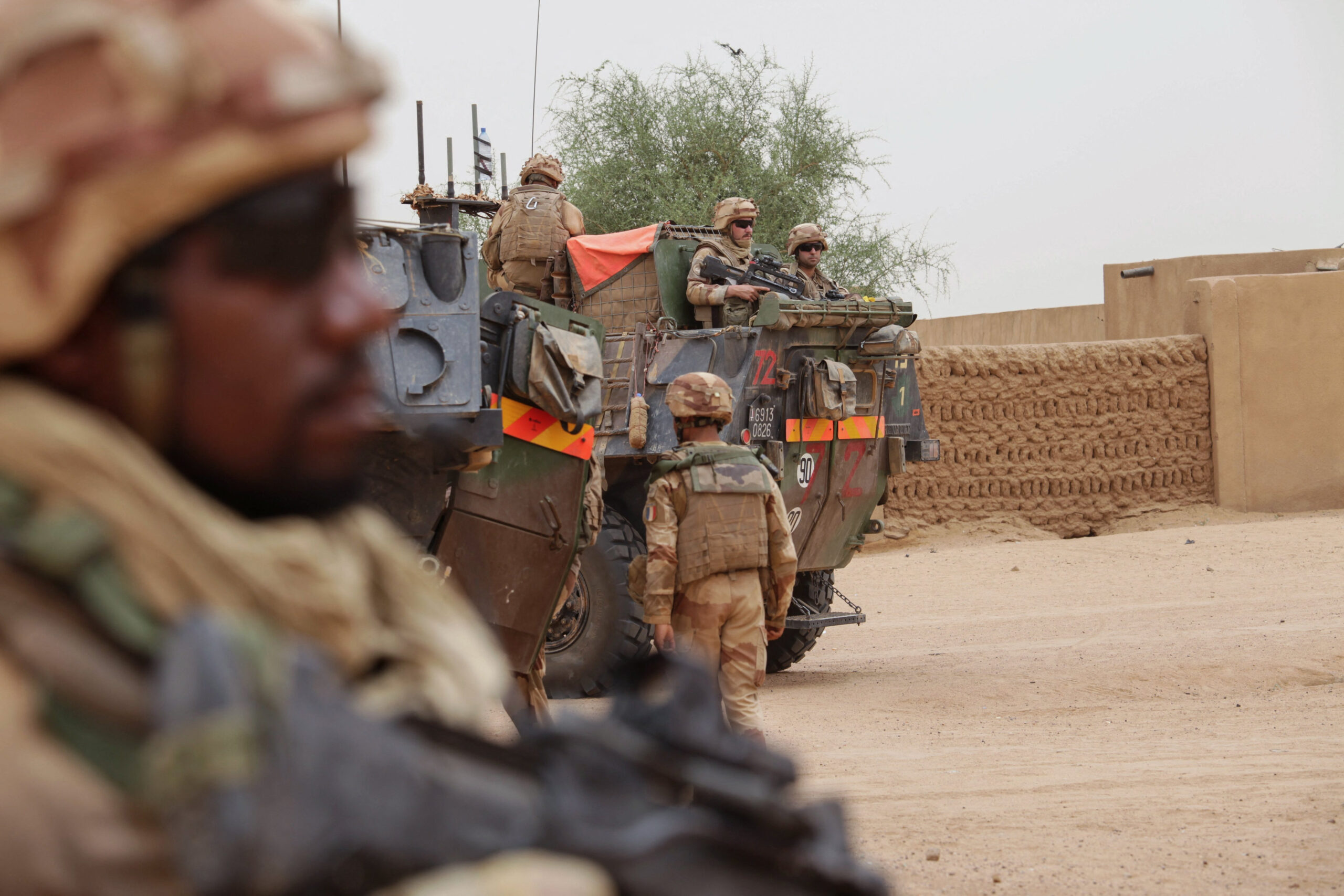 French soldiers