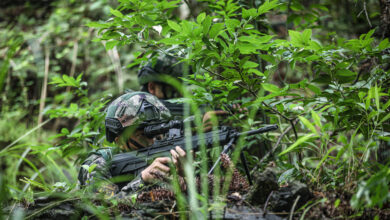 Chinese soldiers