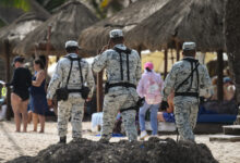 Mexican soldiers