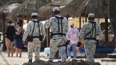 Mexican soldiers