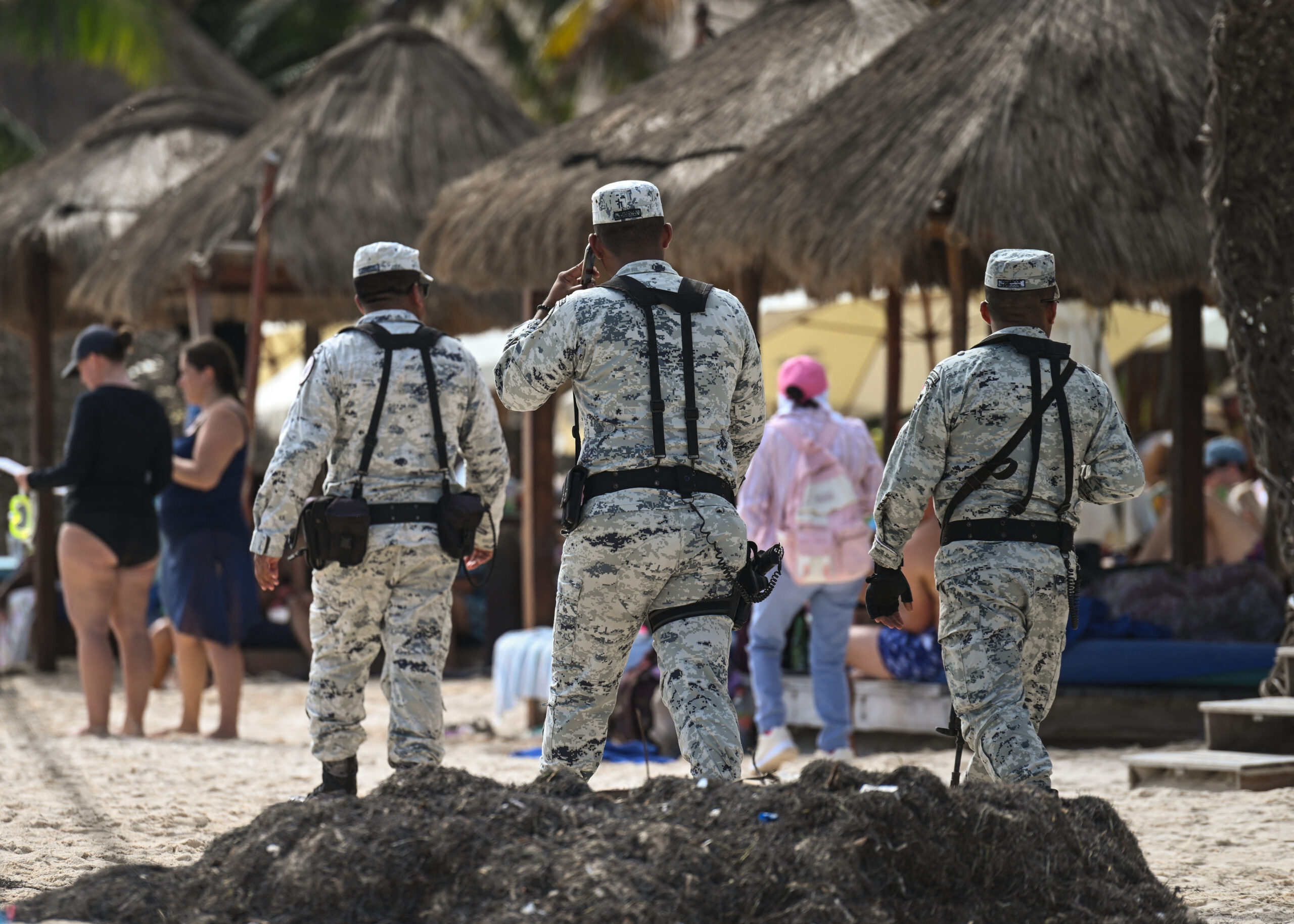 Mexican soldiers