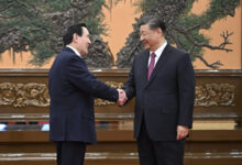 Ma Ying-jeou and Xi Jinping