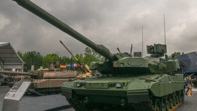 Leopard 2A8 tank