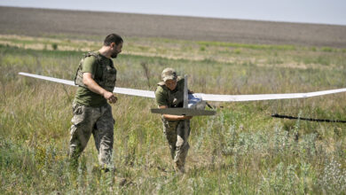 Ukraine drone