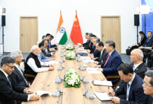 Modi and Xi