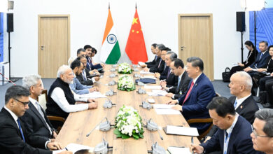 Modi and Xi