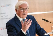 German President Frank-Walter Steinmeier.