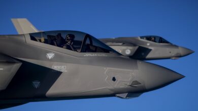 F-35 fighter jets