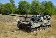 Krab self-propelled howitzer