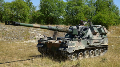 Krab self-propelled howitzer