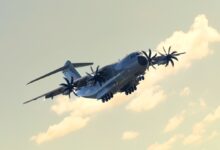 The A400M transport aircraft for Kazakhstan