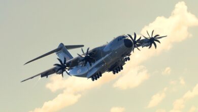 The A400M transport aircraft for Kazakhstan