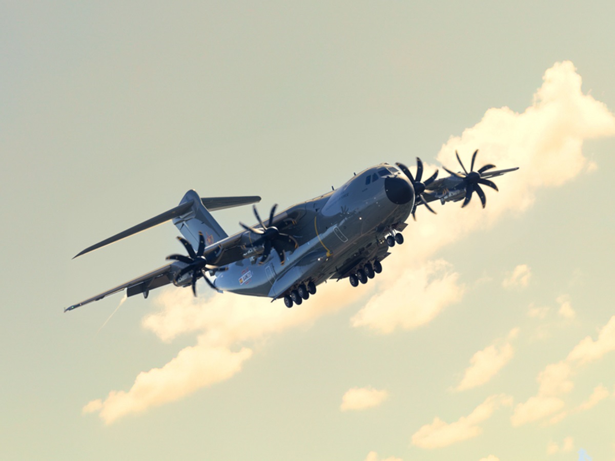 The A400M transport aircraft for Kazakhstan