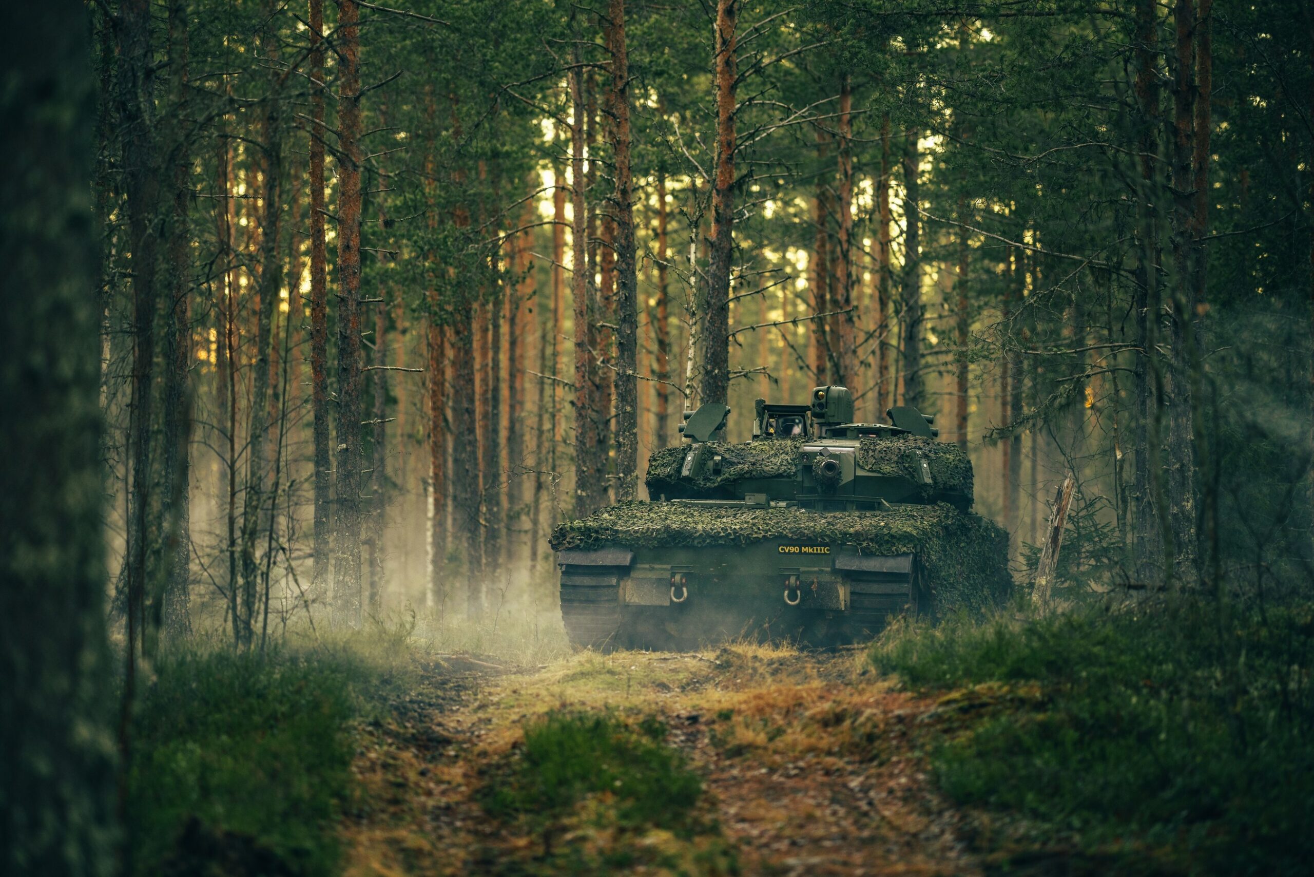 BAE Systems has signed individual contracts worth a total of approximately $2.5 billion with both Sweden and Denmark for new CV90 combat vehicles. (Credit: BAE Systems)