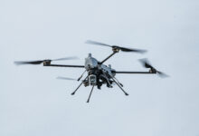 The C100 small unmanned aerial system (sUAS). Photo: Performance Drone Works (PDW)