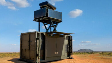 SABER M200 radar