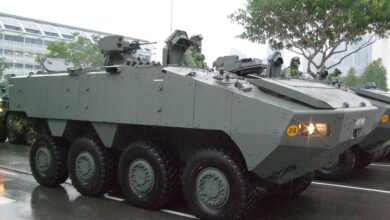 Terrex Infantry Fighting Vehicle