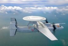 A French E-2D Advanced Hawkeye.