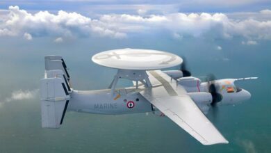 A French E-2D Advanced Hawkeye.