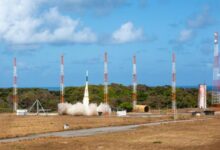 VS-30 Suborbital Rocket in Brazil.