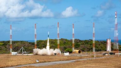 VS-30 Suborbital Rocket in Brazil.