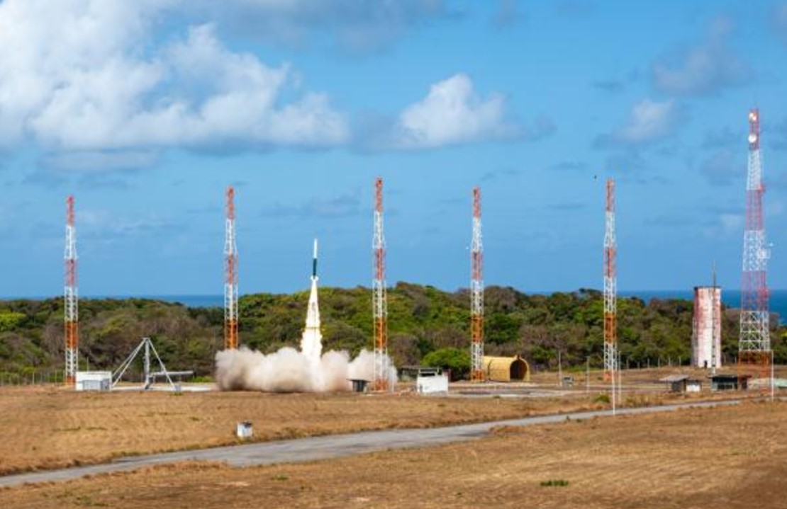 VS-30 Suborbital Rocket in Brazil.