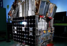 Lockheed Martin's Tactical Satellite, dubbed "TacSat."