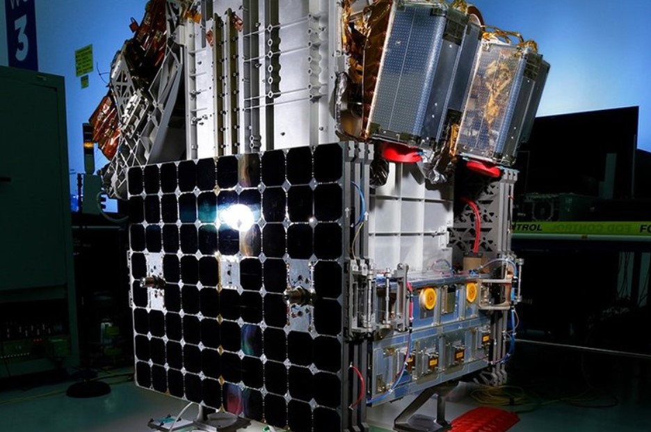 Lockheed Martin's Tactical Satellite, dubbed "TacSat."